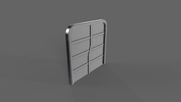 PBR Sci-Fi Door 2