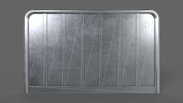 PBR Sci-Fi Door 3