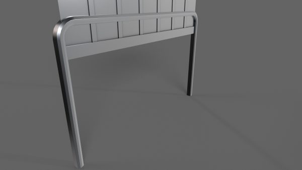 PBR Sci-Fi Door 3