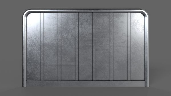 PBR Sci-Fi Door 3