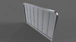 PBR Sci-Fi Door 3