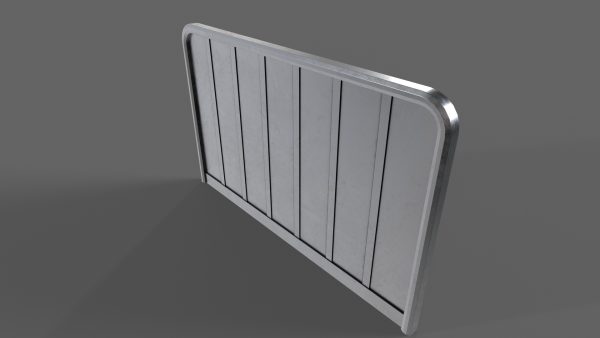 PBR Sci-Fi Door 3