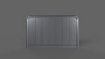 PBR Sci-Fi Door 3