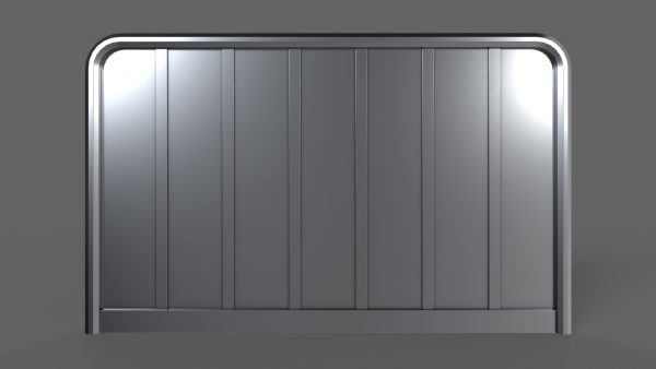 PBR Sci-Fi Door 3