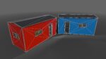 PBR Shed House A 20ft V1