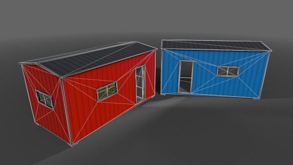 PBR Shed House A 20ft V1