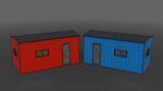 PBR Shed House A 20ft V1