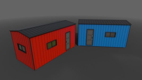 PBR Shed House A 20ft V1
