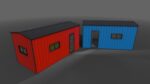 PBR Shed House A 20ft V1