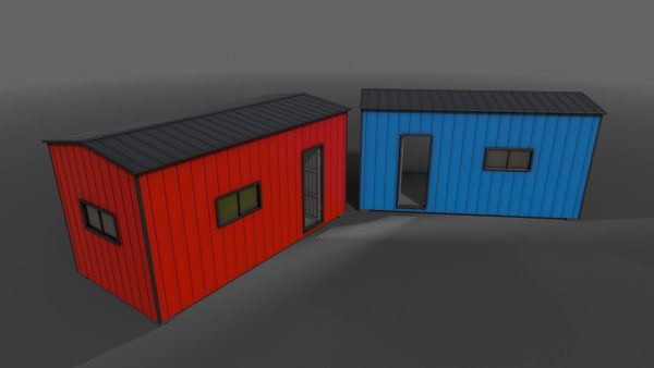 PBR Shed House A 20ft V1