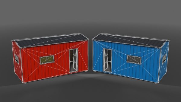 PBR Shed House A 20ft V1
