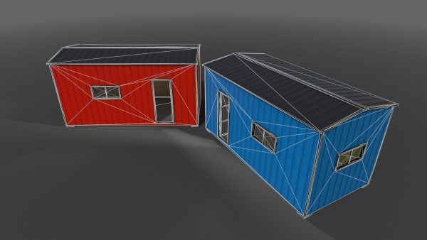 PBR Shed House A 20ft V1
