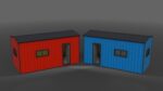 PBR Shed House A 20ft V1
