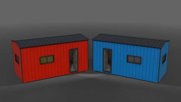 PBR Shed House A 20ft V1