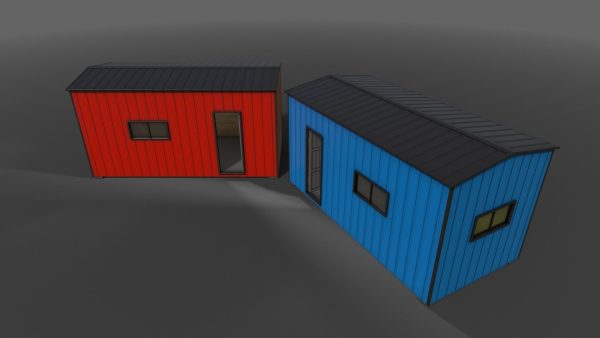 PBR Shed House A 20ft V1