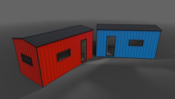 PBR Shed House C 20ft V1