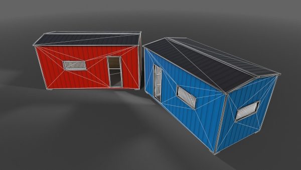 PBR Shed House C 20ft V1