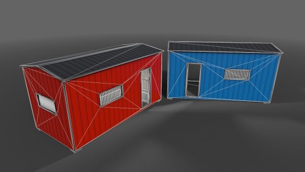 PBR Shed House C 20ft V1