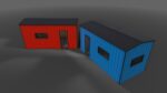 PBR Shed House C 20ft V1