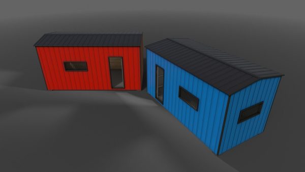 PBR Shed House C 20ft V1