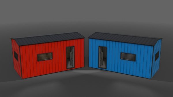 PBR Shed House C 20ft V1