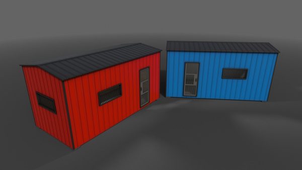 PBR Shed House C 20ft V1