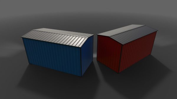 PBR Shed House C 20ft V1