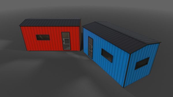 PBR Shed House C 20ft V1