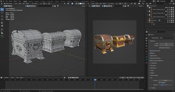 PBR Treasure Chest