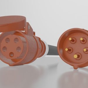 pc-electric-euro-plug-shark-5-pin-3d-model-obj-fbx-blend-dae-abc