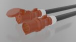 PC Electric Euro Plug Shark 5 Pin
