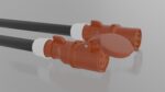 PC Electric Euro Plug Shark 5 Pin
