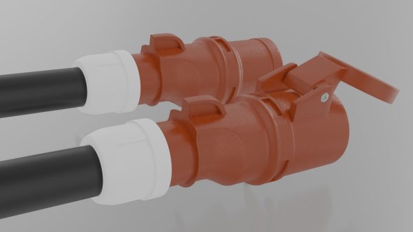 PC Electric Euro Plug Shark 5 Pin