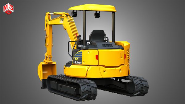 PC45MR-5 - Small Hydraulic Excavator