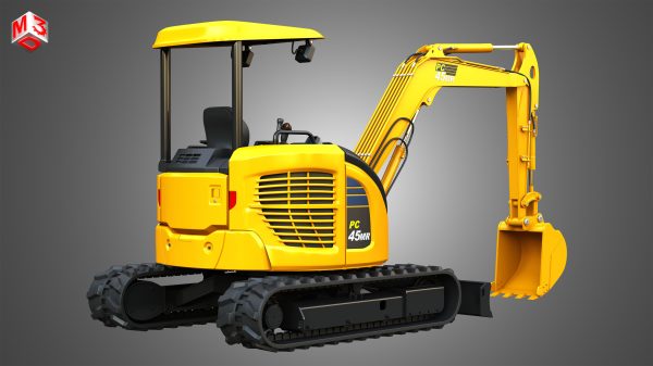 PC45MR-5 - Small Hydraulic Excavator