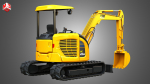 PC45MR-5 - Small Hydraulic Excavator