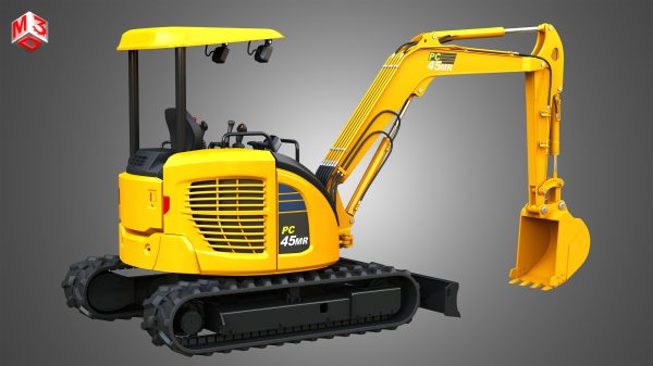 PC45MR-5 - Small Hydraulic Excavator