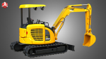 PC45MR-5 - Small Hydraulic Excavator