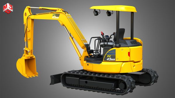 PC45MR-5 - Small Hydraulic Excavator