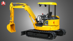 PC45MR-5 - Small Hydraulic Excavator