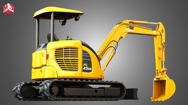PC45MR-5 - Small Hydraulic Excavator