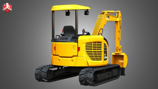 PC45MR-5 - Small Hydraulic Excavator