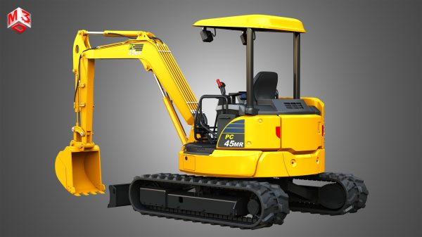 PC45MR-5 - Small Hydraulic Excavator