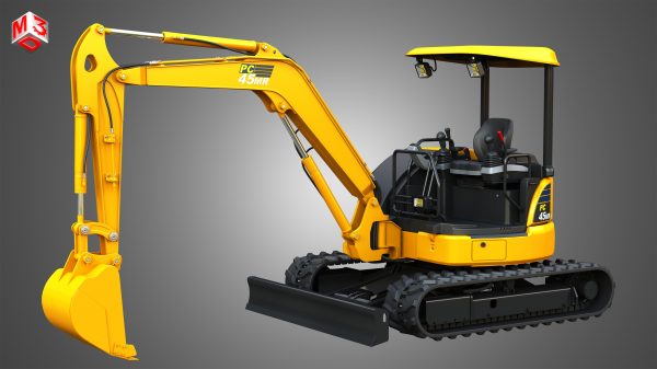 PC45MR-5 - Small Hydraulic Excavator