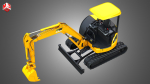 PC45MR-5 - Small Hydraulic Excavator