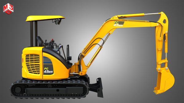 PC45MR-5 - Small Hydraulic Excavator