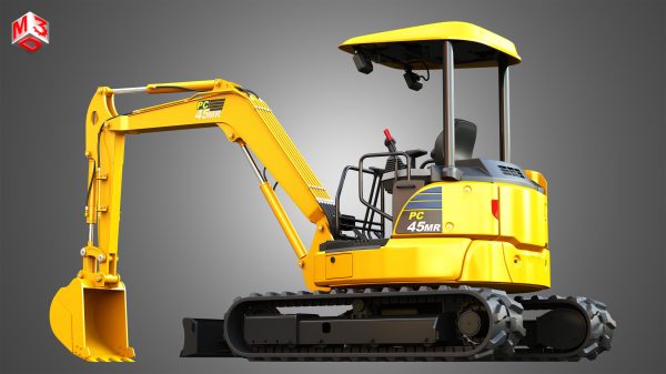 PC45MR-5 - Small Hydraulic Excavator