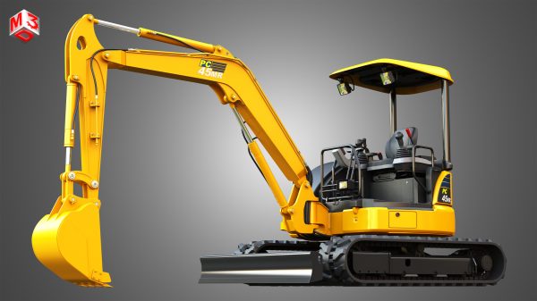 PC45MR-5 - Small Hydraulic Excavator