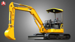 PC45MR-5 - Small Hydraulic Excavator