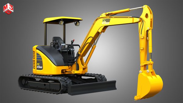 PC45MR-5 - Small Hydraulic Excavator